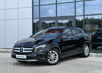 Mercedes GLA 200 8xAlu! Bixenon El.klapa Łopatki Półskóra Kamera Grzany fo…