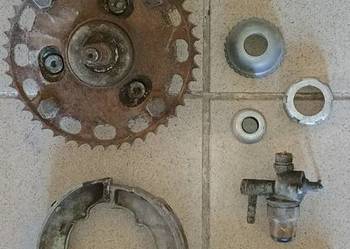 Części MZ ES TS Jaskółka Trophy  150 250 wybierak klamka szczęki kranik