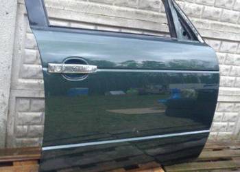DRZWI PRAWE PRZÓD RANGE ROVER III 01-12 CIEMNY ZIELONY