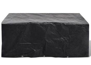vidaXL Pokrowiec na meble ogrodowe, 8 oczek, 240 x 140 x 90 cm(SKU41641)