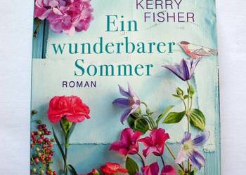 Cudowne lato _ Kerry Fisher - książka niemiecka