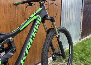 rower enduro Kross Moon 1.0 Rock Shox