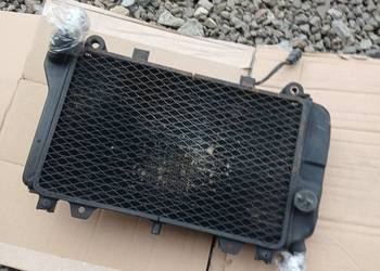 Chlodnica cieczy wentylator kawasaki zzr600 900 1100 ścigacz oryginal