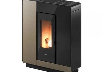 Elle Plus 9,0 kW Stylowy piecyk na pellet do kilku pomieszczeń