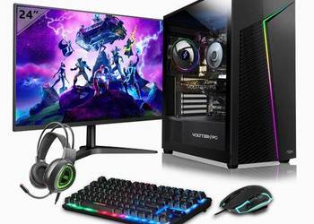 Szybki i tani komputer 8x 3.6Ghz z monitorem