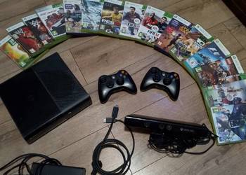 Sprzedam Xbox 360 plus 16  gier