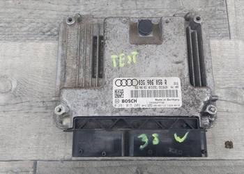 STEROWNIK SILNIKA KOMPUTER AUDI A3 8P 2009 03G906056R 0281015209