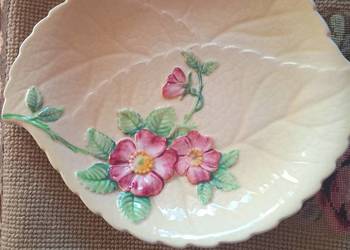 Paterka liść angielska porcelana