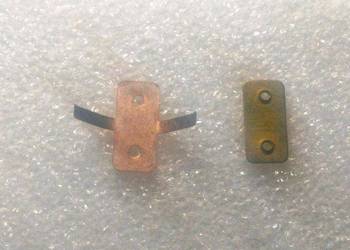 Blaszka kotaktowa z płytką mocującą E 69 Piko H0