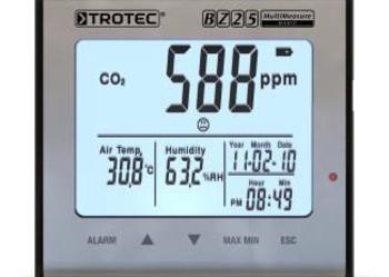 Monitor CO2 BZ25 do pomiaru stężenia dwutlenku węgla