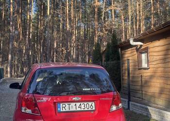 Chevrolet Aveo 2007, 1.2 benzyna+LPG