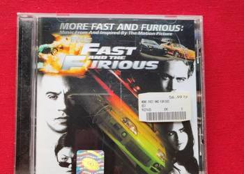 Szybcy i wściekli 2000 The Fast And The Furious kolekcjonerska płyta