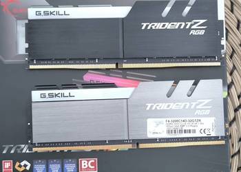 G.SKILL 64GB (4x16GB) 3200MHz CL14 Trident Z RGB