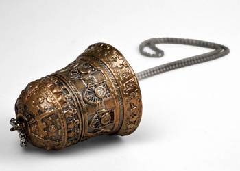 Omnissiah Bell | 8 cm | Metal | Brelok | Warhammer 40k