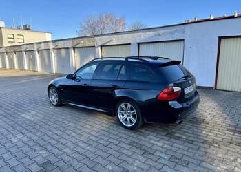 BMW E91 318i – zadbane, M Pakiet
