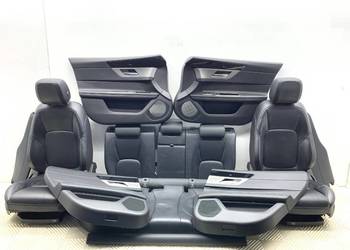 FOTELE KANAPA BOCZKI KOMPLET JAGUAR XF II Kombi