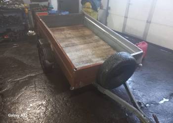 Przyczepka sam 300kg 210x122cm ważne opłaty