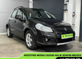 Suzuki SX4 4x4 * salon PL * stan idealny * cały oryginał * zero korozji * …