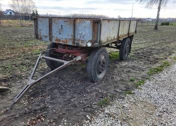 Przyczepa rolnicza