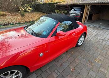 Bmw z4, 2,5 184 KM, stan bardzo dobry, opłacony