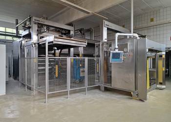 Piece piekarnicze system załadunkowy Miwe IDEAL + ATHLET