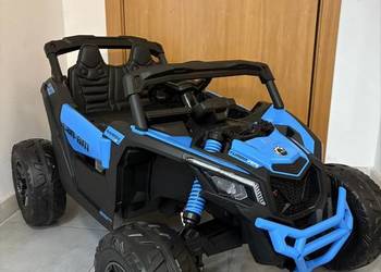 Can AM Maverick elektryczne buggy na akumulator