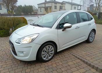 Citroen C3 2012r 1,4hdi Klimatronic Panorama Pakiet Chrom Salon Polska