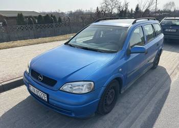 Opel Astra Kombi Hak 1.6 benzyna 8 zaworowa