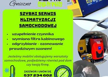 AUTO KLIMATYZACJA  samochodowa KLIMA Z MOŻLIWOŚCIĄ DOJAZDU DO KLIENTA