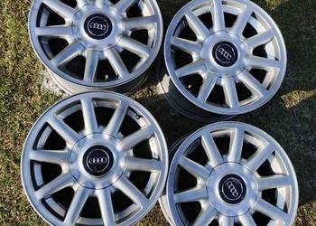 Sprzedam alufelgi audi 80