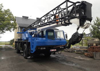 Żuraw mobilny FAUN RTF atf 30-2 30 ton