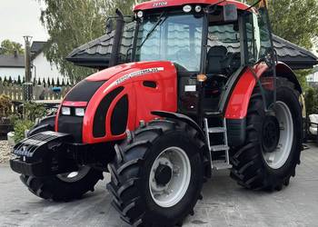 #Ciągnik Zetor Forterra 125_2009r_1wł_Krajowy_Stan idealny#Proxima