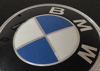 Emblemat klapy bagażnika bmw e30