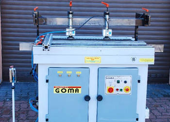 Wiertarka wielowrzecionowa GOMA W-25 - Faktura VAT