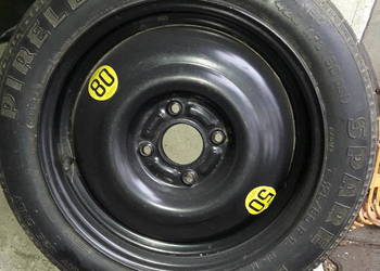 Ford 4x108 koło zapasowe/ dojazdowe 125/80 R 15