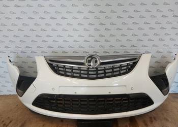 OPEL ZAFIRA TOURER C 13r Zderzak przód przedni pdc