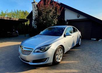 Opel Insignia 2.0 d automat salon Polska