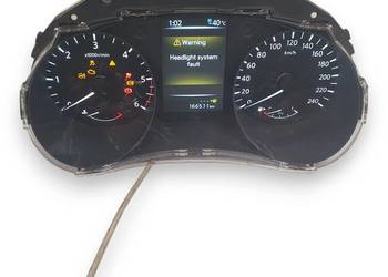 LICZNIK ZEGARY 4EL8A Nissan Qashqai J11 1.6 DCI Diesel 166 511km europa
