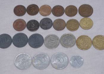 Zestaw fenigów niemieckich - 23szt.