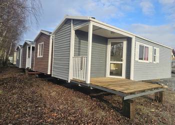 domek holenderski Nr.3231 SUN ROLLER ze składanym tarasem