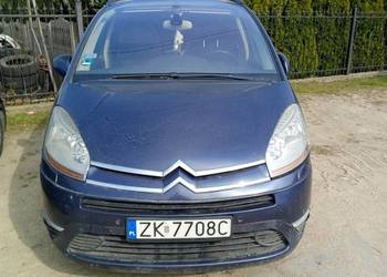 Citroen C4 grand Picasso 2,0 HDi uszkodzony