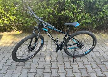 Rower MTB Kross HEXAGON 7.0 czarny rama 17 cali