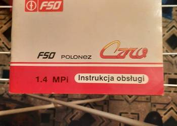 Książka instr.obs.polonez caro