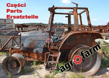 Fendt 410 części, silnik, skrzynia biegów, most