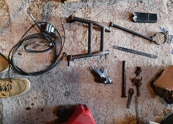 MZ ts lampa stopka manetki bezpieczniki