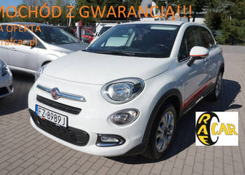Fiat 500x super stan. Gwarancja. Polecam!!!