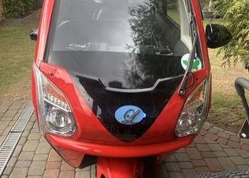 Skuter elektryczny z dachem Lindenbjerg country 2023 zarejestrowany