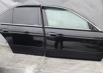 DRZWI PRZEDNIE TYLNE PRAWE SEDAN BMW E39 BLACK SAPPHIRE