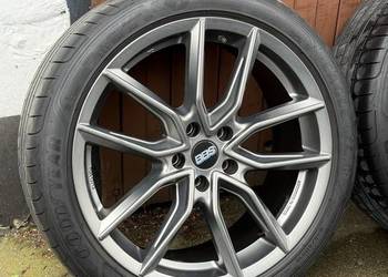 Koła felgi 5x112 R19 BBS XA01 opony letnie 245/40R19 Goodyear Eagle F1