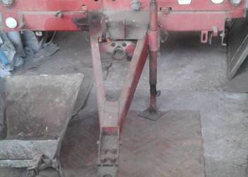 Przyczepa jednoosiowa rama z chamulcami do ukończenia